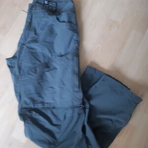 Kuhl Men's Dark Gray Cargo Pants